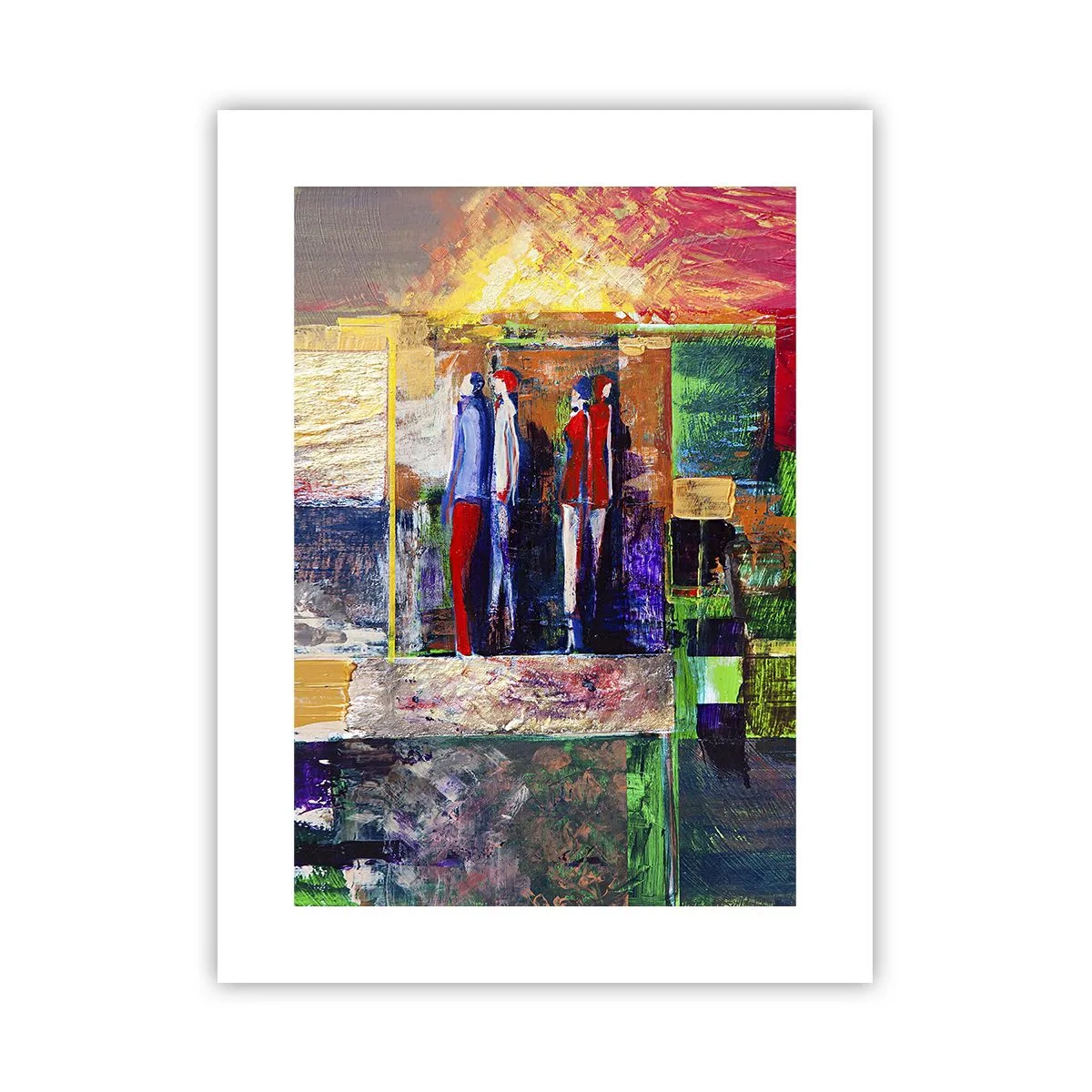 Poster - Relații și emoții - 30x40 cm