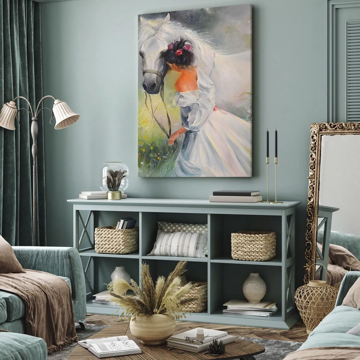 Tablou pe pânză - Ca dintr-un vis frumos - 50x70 cm