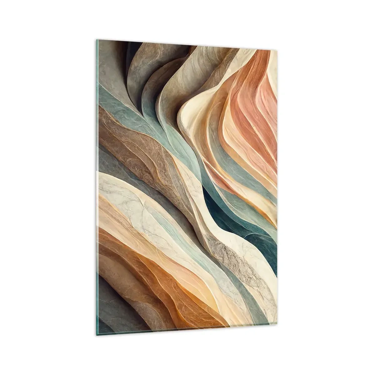 Tablou pe sticlă - Momentul dinaintea schimbării - 80x120 cm