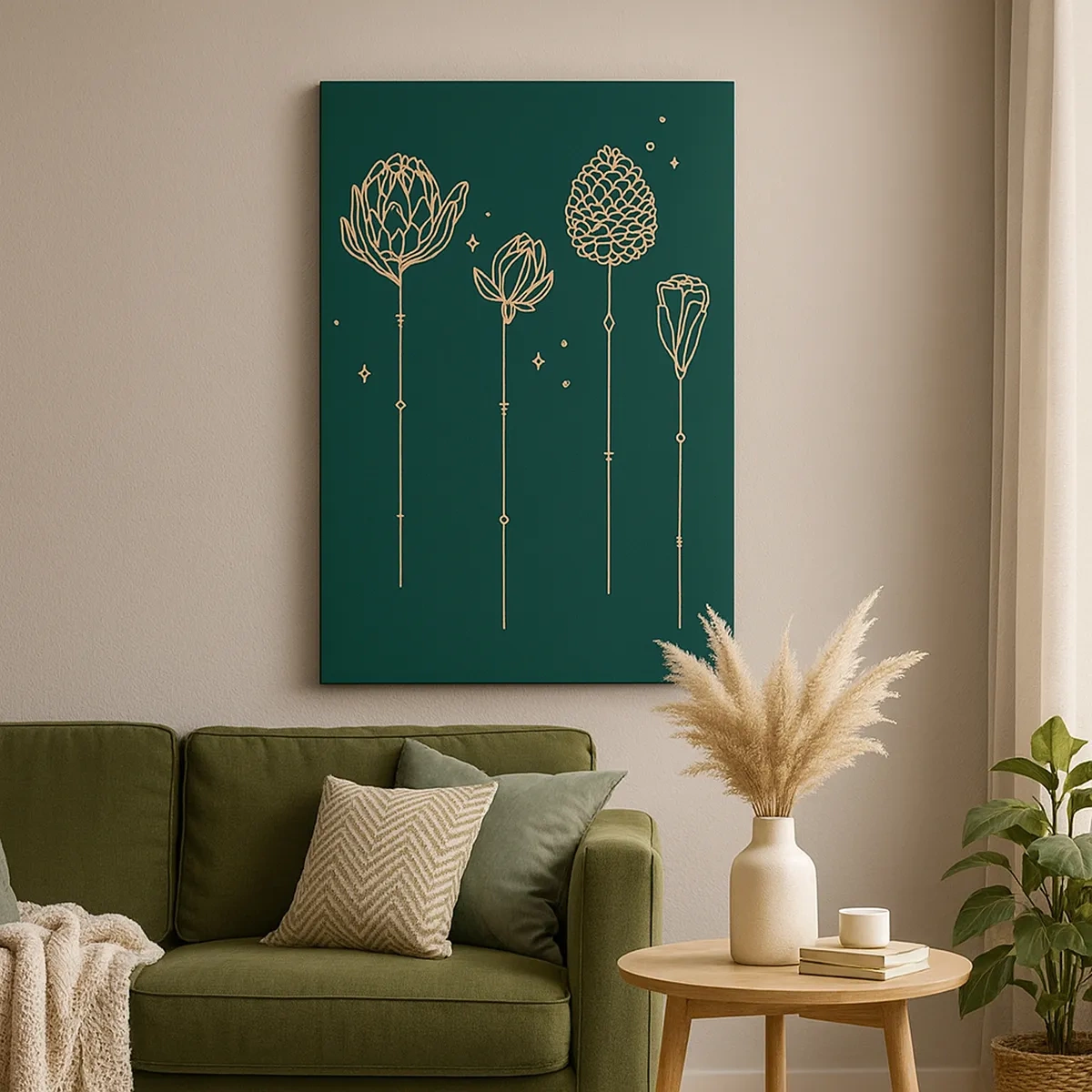 Tablou pe pânză - Familia IERBEscu - 50x70 cm