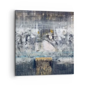 Tablou pe pânză - Ca pe gheață, ca pe asfalt - 70x70 cm