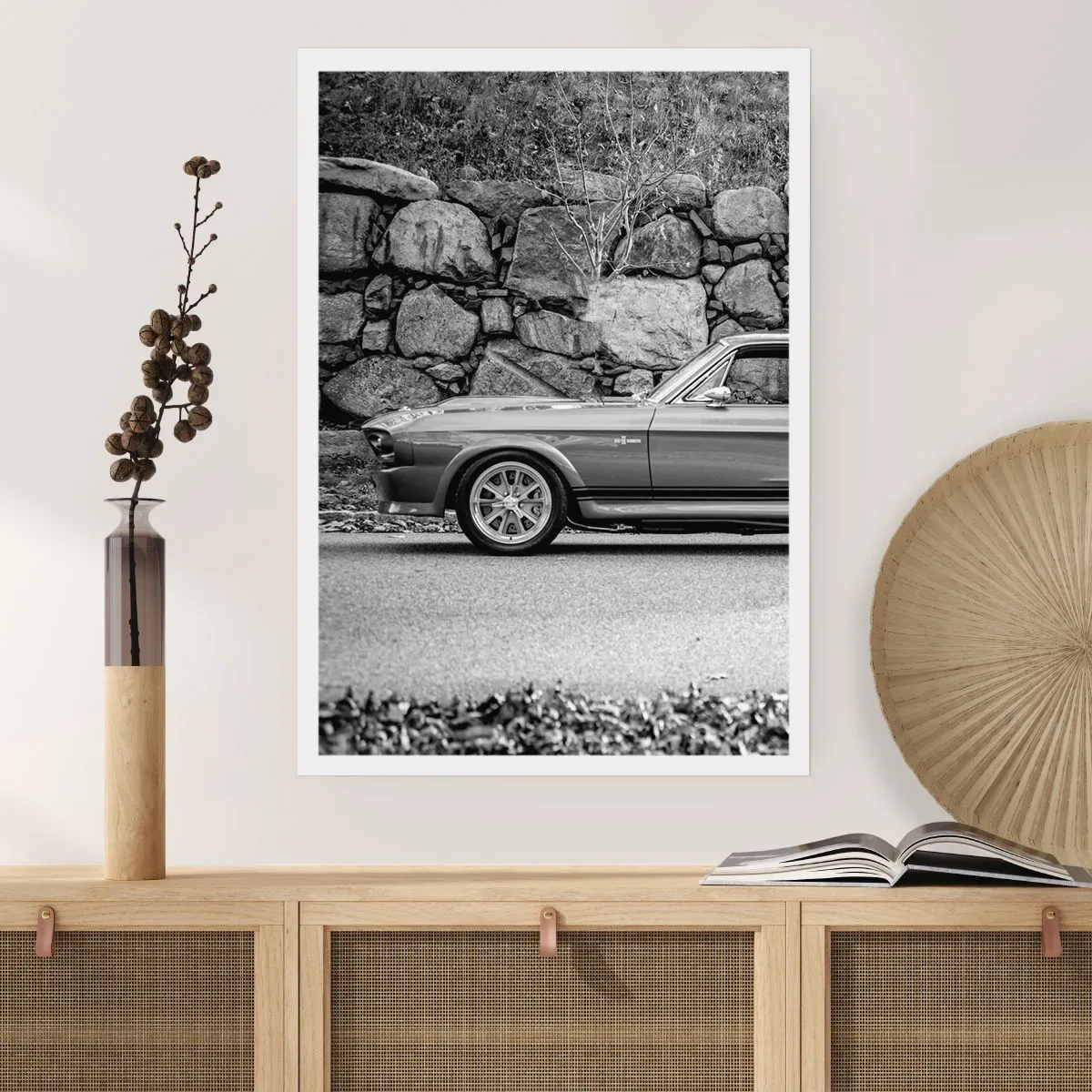 Poster - Legenda anilor '60. - 70x100 cm