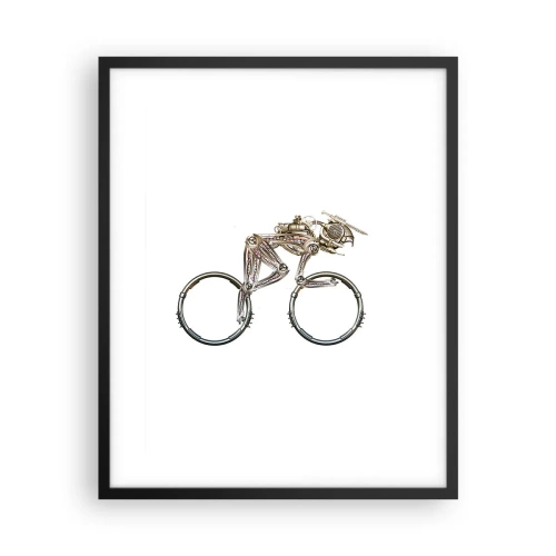 Poster în ramă neagră - O mașină grozavă - 40x50 cm