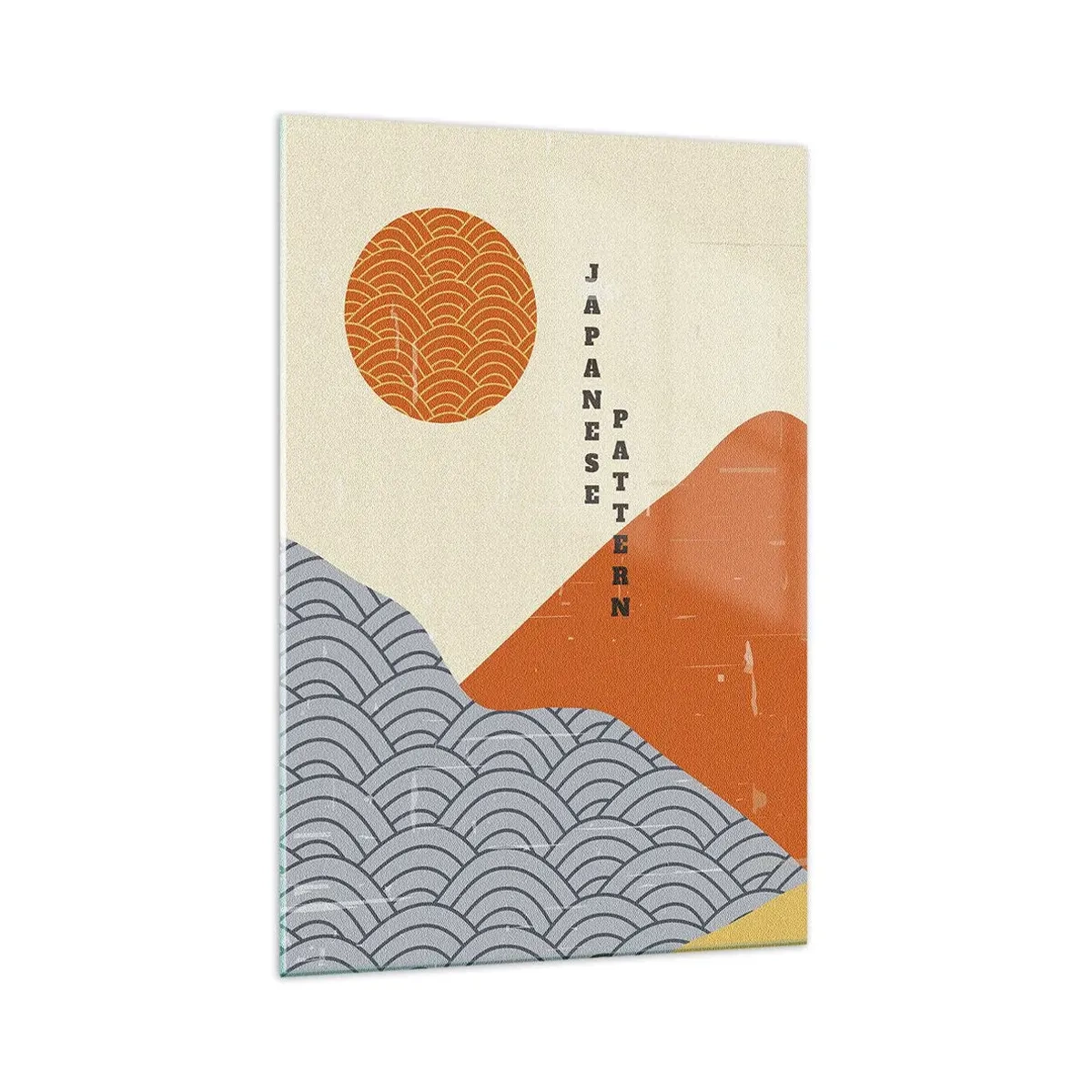 Tablou pe sticlă - În stil japonez - 70x100 cm