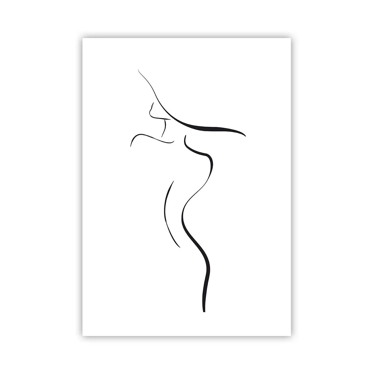 Poster - E insesizabilă ca un val - 70x100 cm