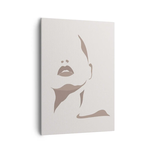 Tablou pe pânză - Creată din lumină și umbră - 50x70 cm