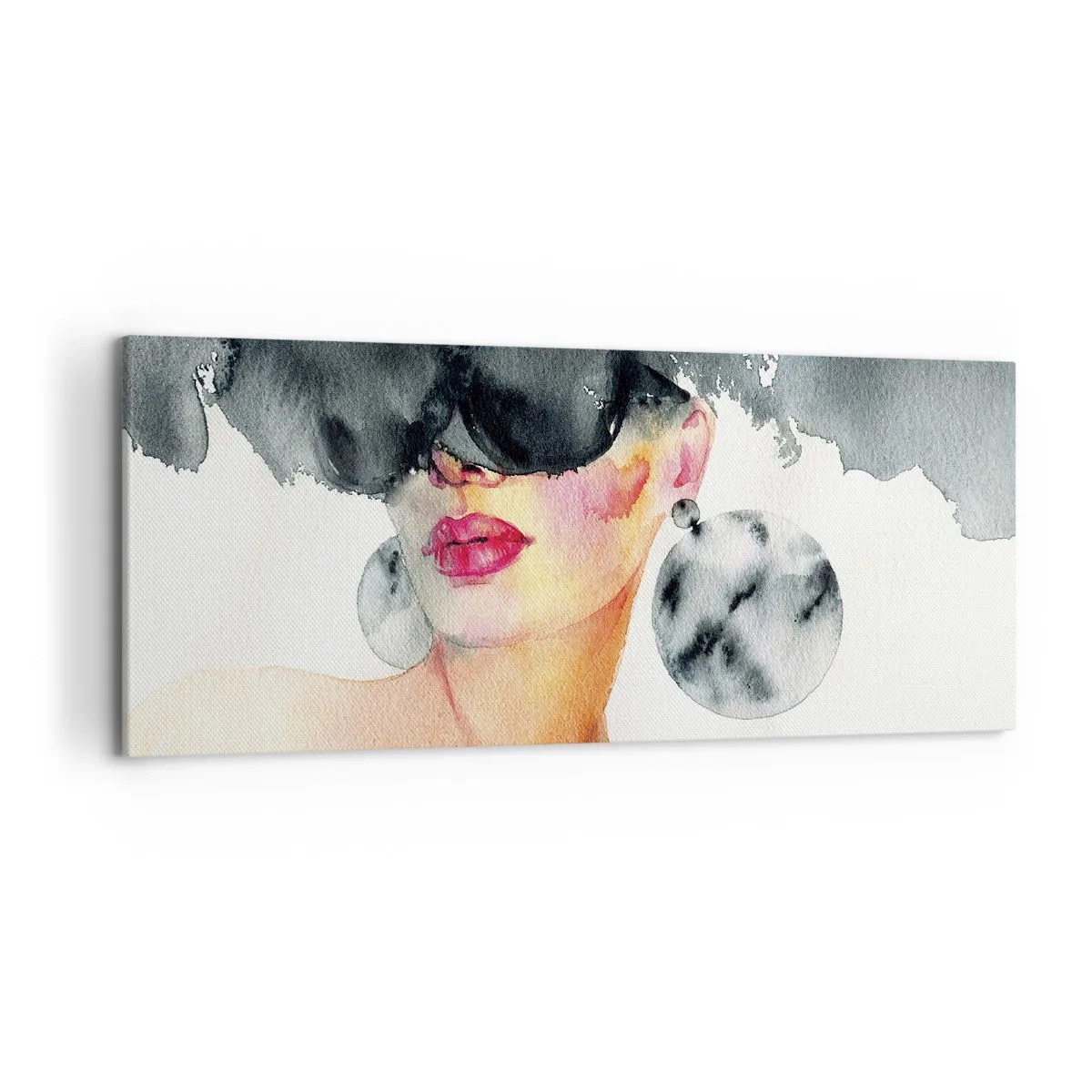 Tablou pe pânză - Secretul eleganței - 120x50 cm