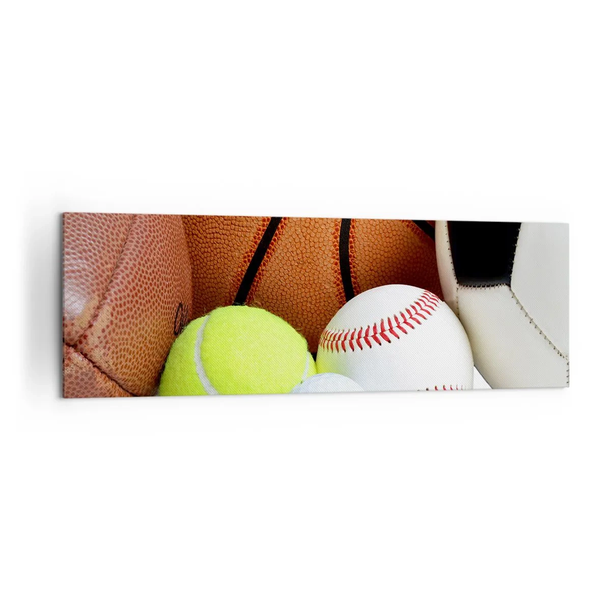 Tablou pe pânză - Ne leagă mingea! - 160x50 cm