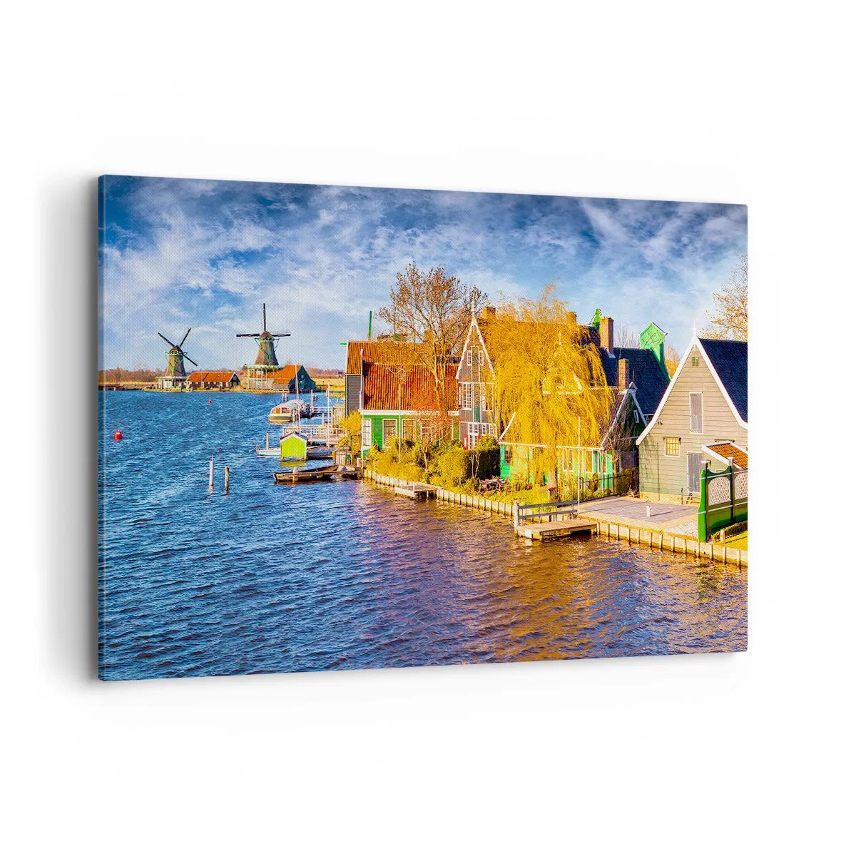 Tablou pe pânză - Neschimbat de secole - 120x80 cm