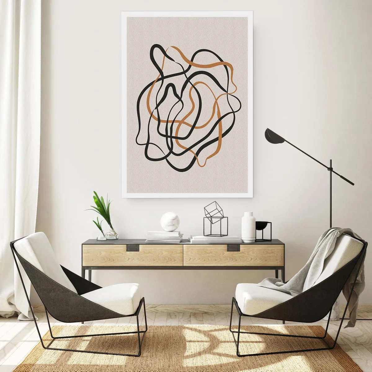 Poster - Totul s-a încurcat - 30x40 cm