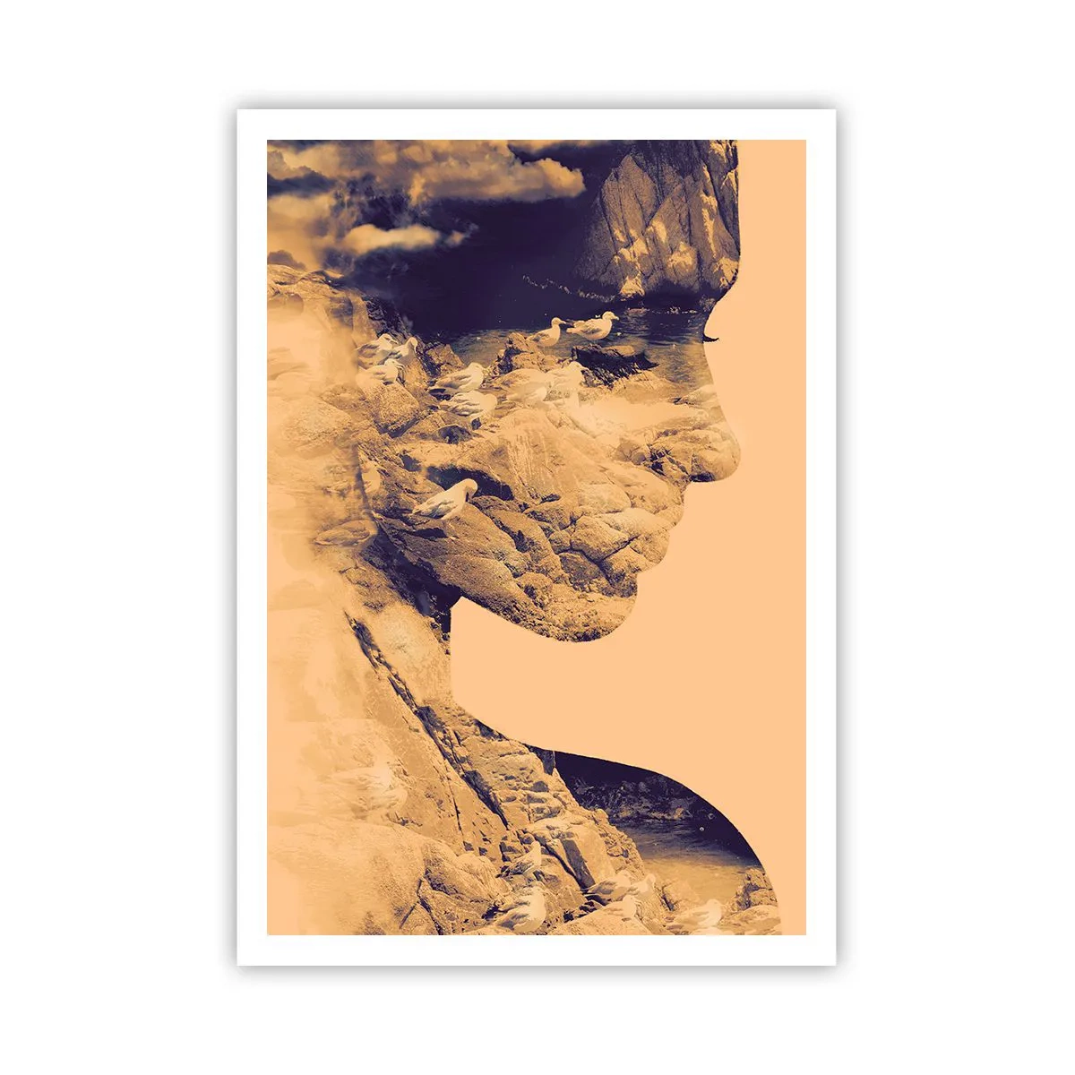 Poster - Frumoasă prin natura - 70x100 cm