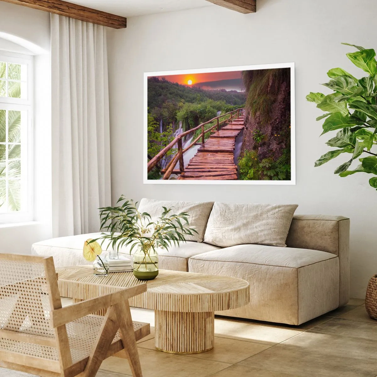 Poster - Frumusețe de necrezut - 50x40 cm
