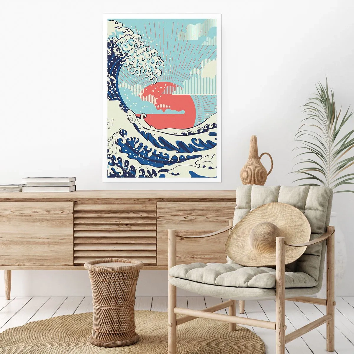 Poster - Din inspirații japoneze - 61x91 cm