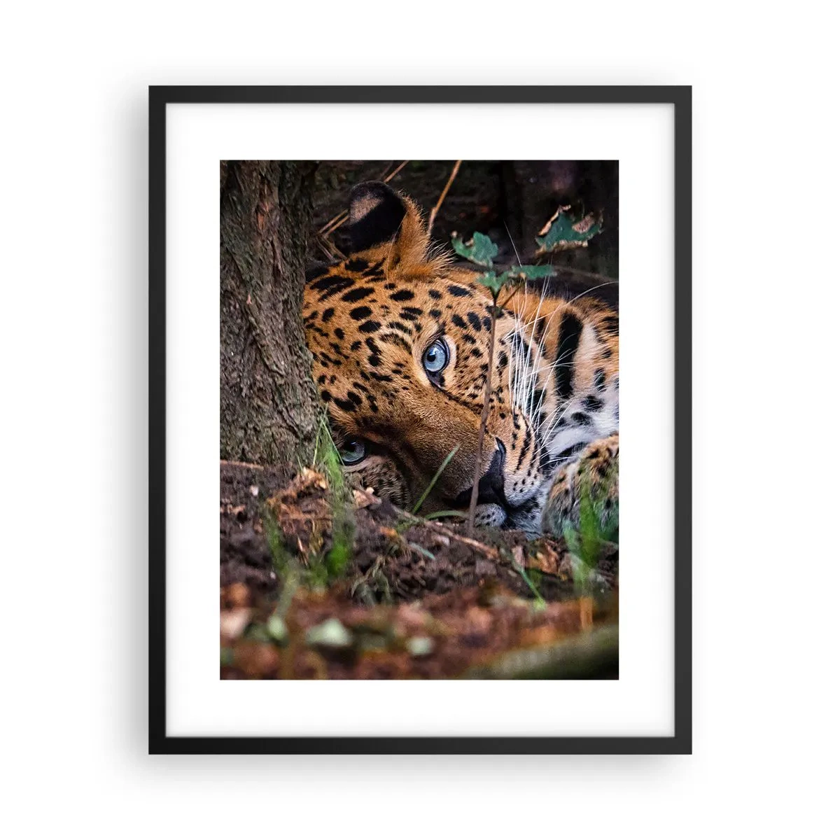 Poster în ramă neagră - Să ai încredere în mine - 40x50 cm