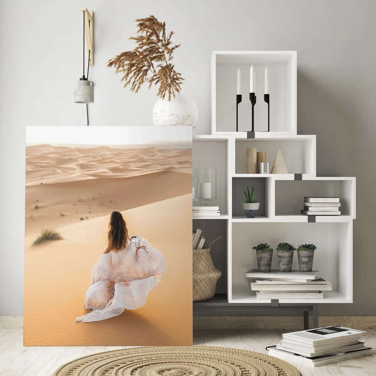 Tablou pe sticlă - Evadare spre libertate - 50x70 cm