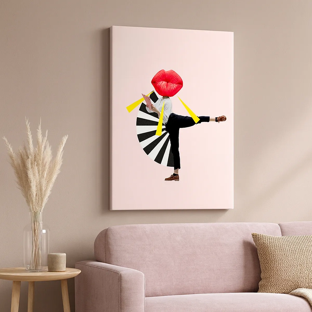 Tablou pe pânză - Artă pop suprarealistă - 50x70 cm