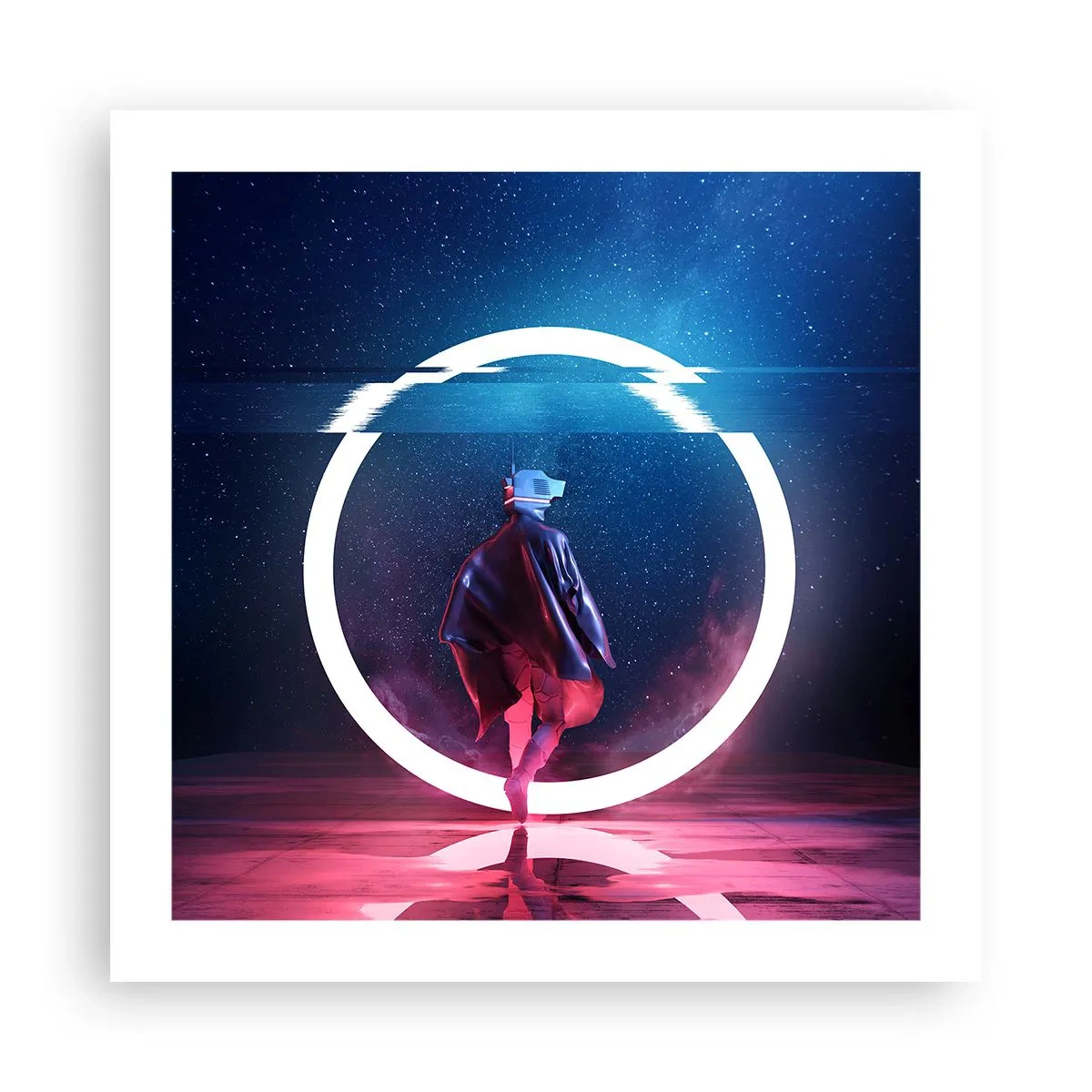 Poster - Între lumi - 50x50 cm