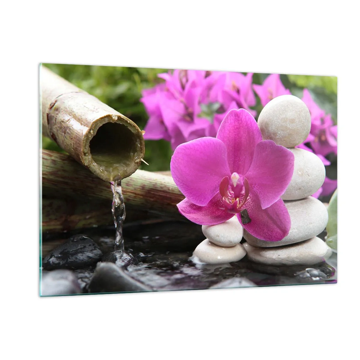 Tablou pe sticlă - Te odihnești deja - 120x80 cm