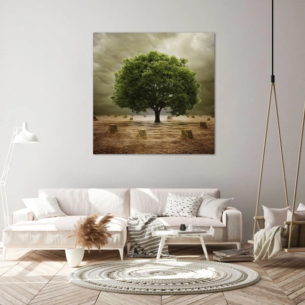 Tablou pe pânză - Toate speranțele - 70x70 cm