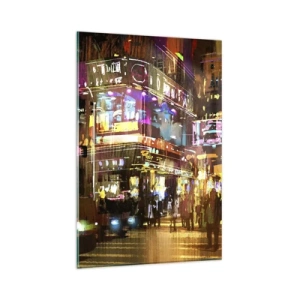 Tablou pe sticlă - Într-o mare de lumină - 80x120 cm