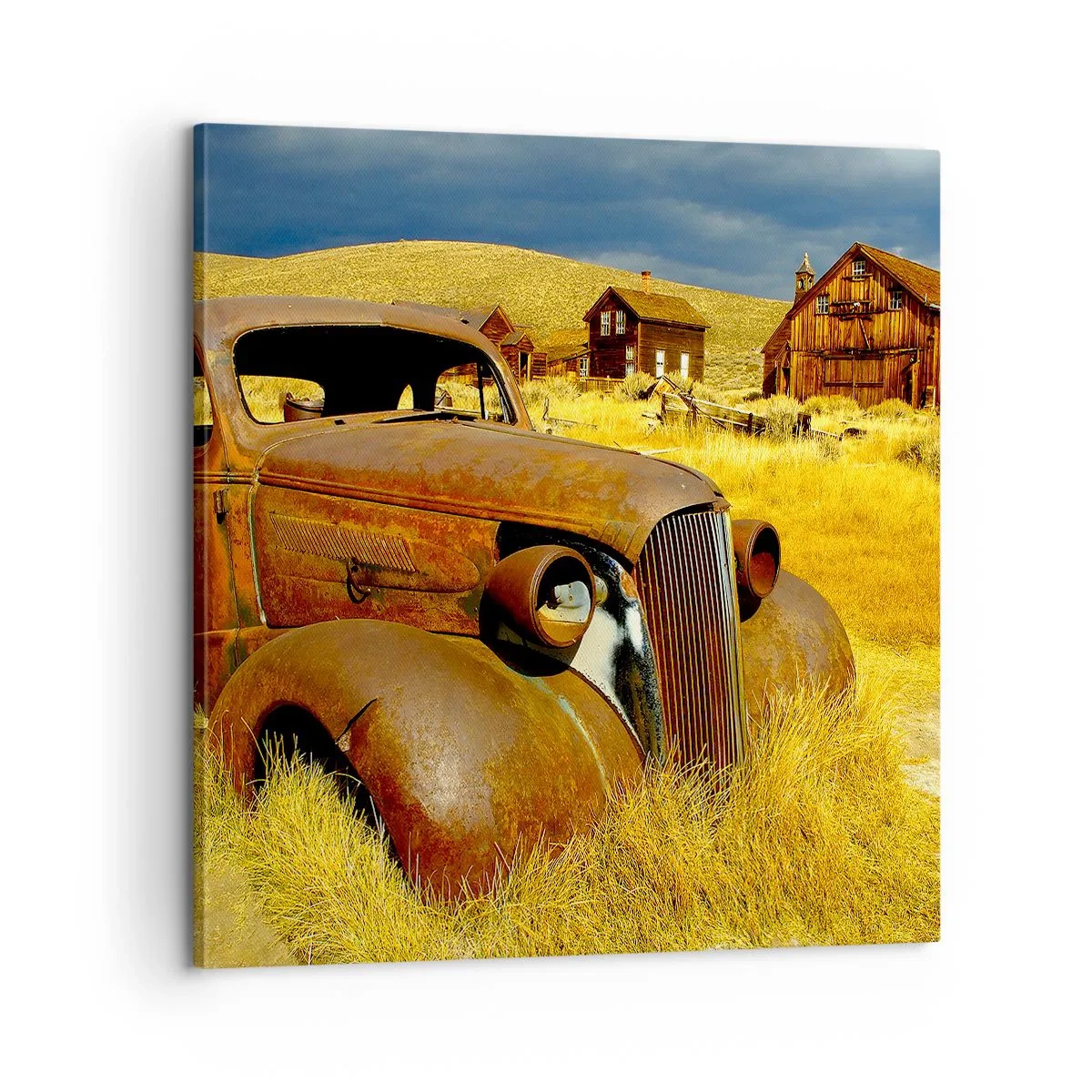 Tablou pe pânză - O odihnă binemeritată - 60x60 cm