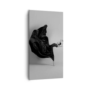 Tablou pe pânză - Înaripată de muzică - 55x100 cm