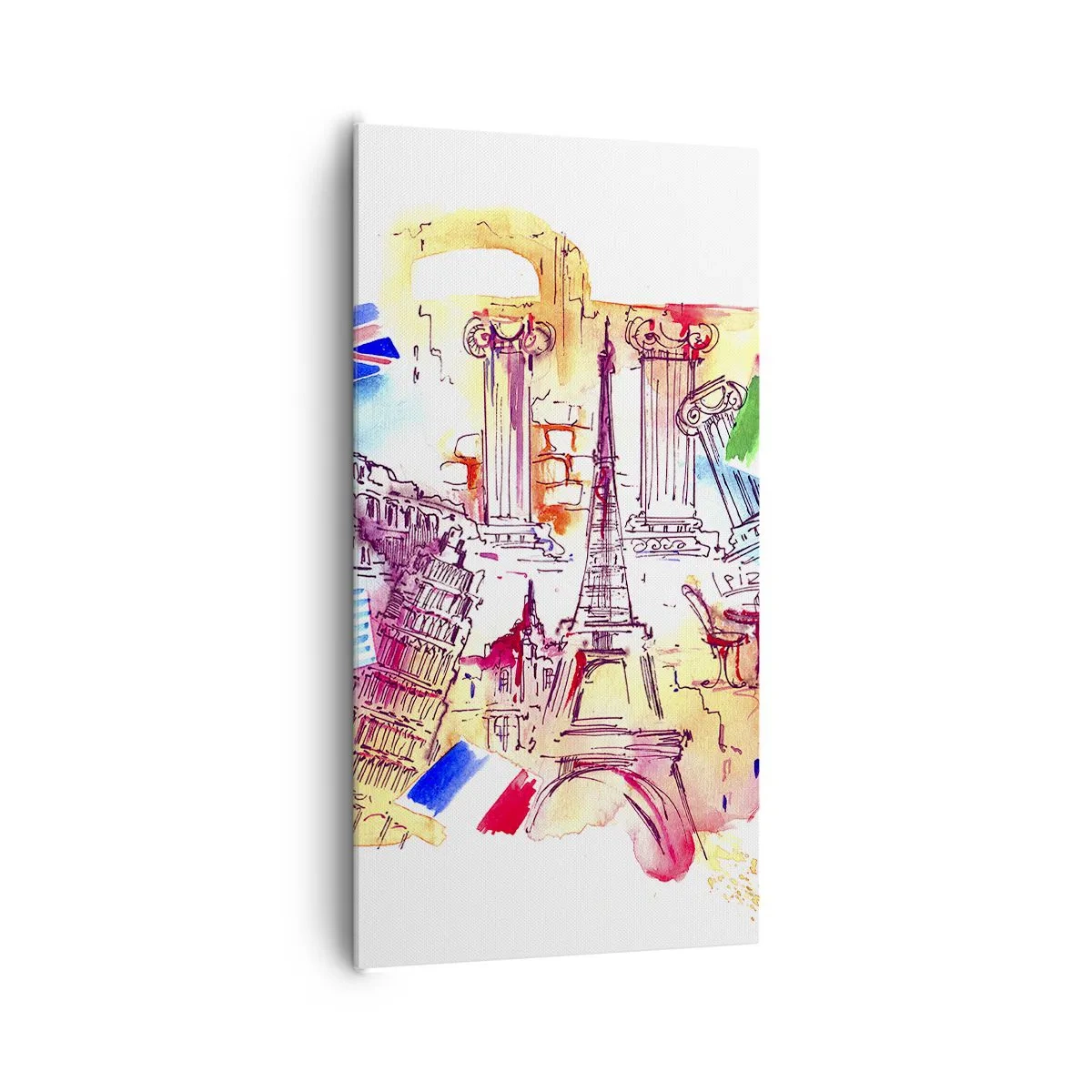 Tablou pe pânză - Turneu european - 65x120 cm