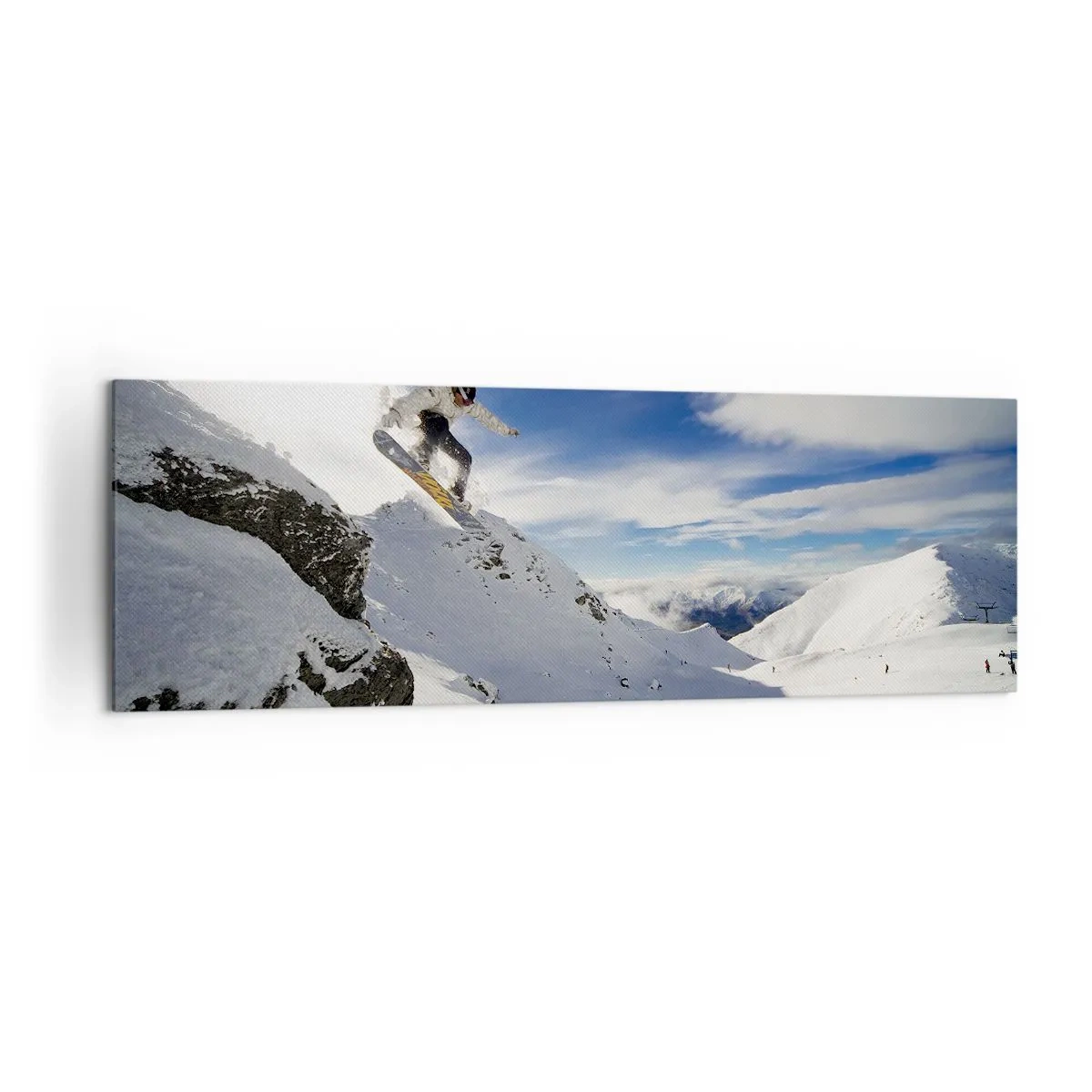 Tablou pe pânză - Libertate fără frontiere - 160x50 cm