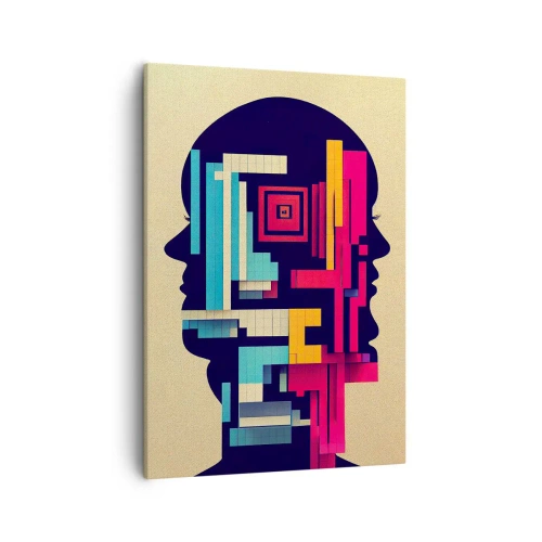 Tablou pe pânză - Legături noi - 50x70 cm