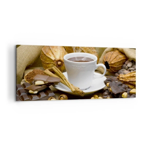 Tablou pe pânză - Pentru amatorii de senzații tari - 100x40 cm