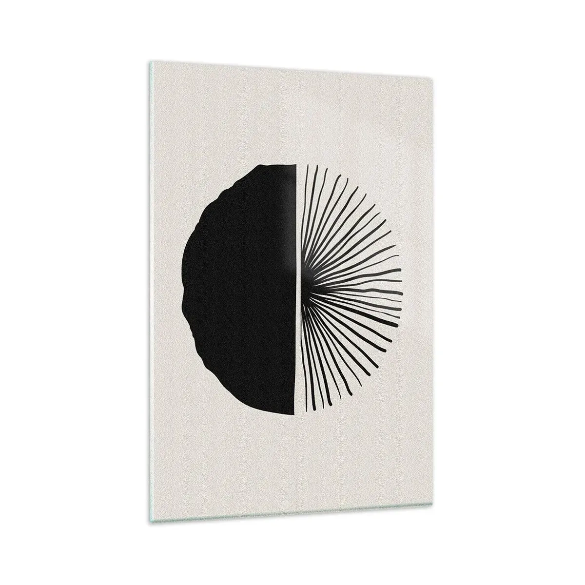 Tablou pe sticlă - Gama de posibilități - 80x120 cm