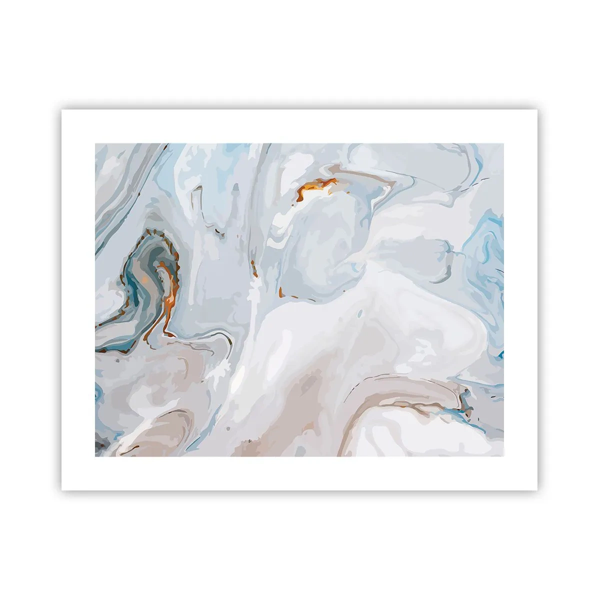 Poster - Albul ridicat - 50x40 cm