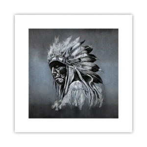 Poster - Înapoi la rădăcini - 30x30 cm