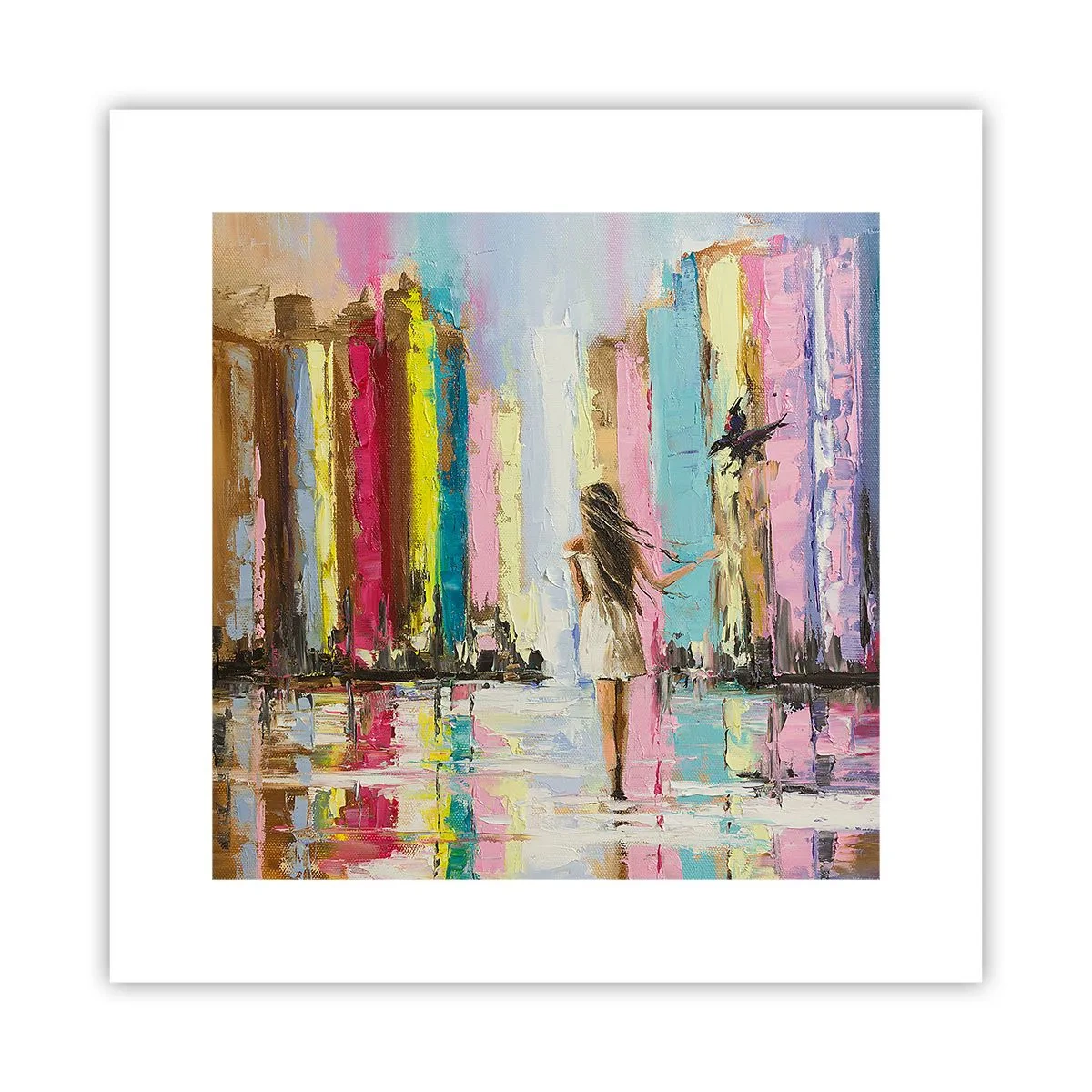 Poster - Urmați-mă - 30x30 cm