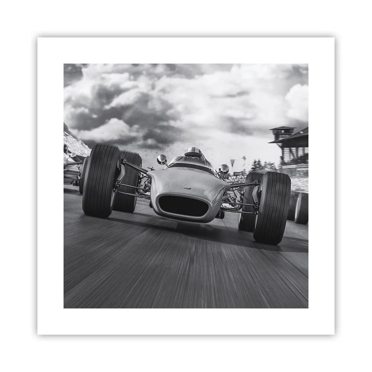 Poster - Cai putere! - 40x40 cm