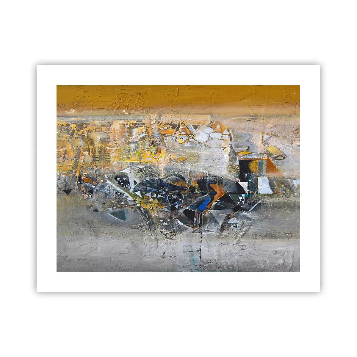 Poster - Totul va fi bine - 50x40 cm