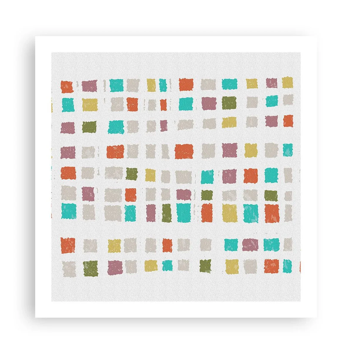 Poster - Joc necunoscut - 60x60 cm