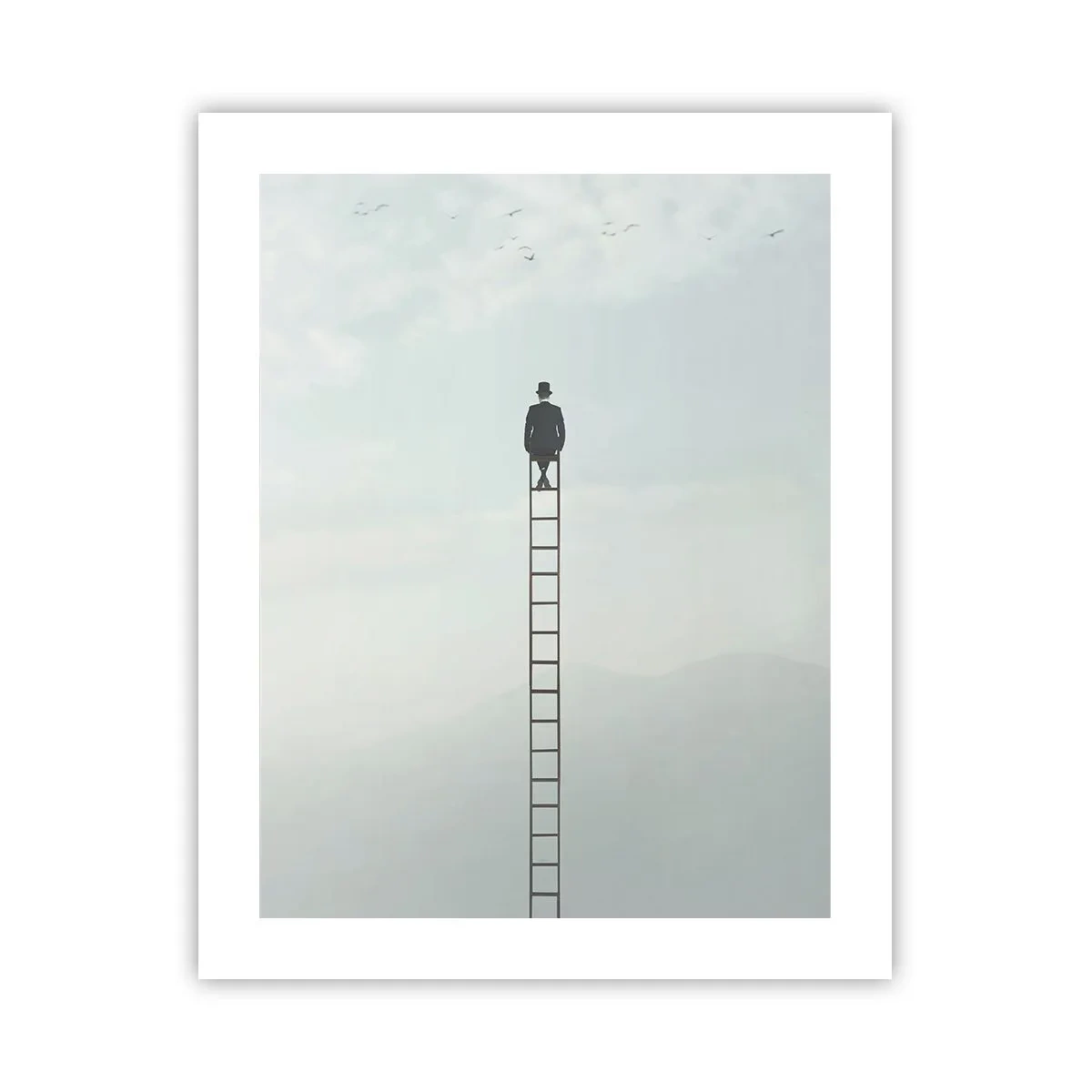 Poster - Fii deasupra - 40x50 cm