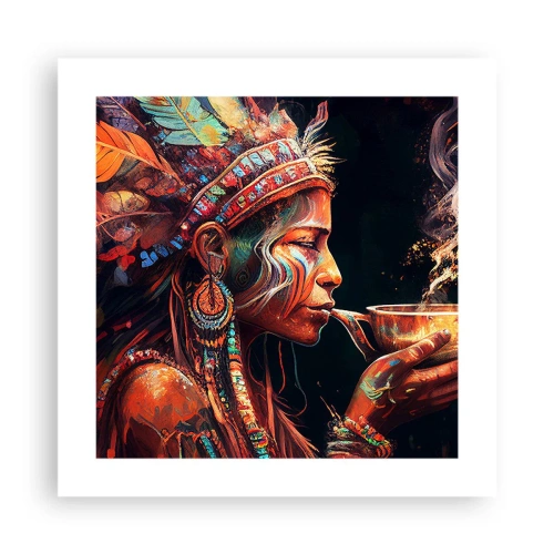 Poster - Ritual magic - 40x40 cm