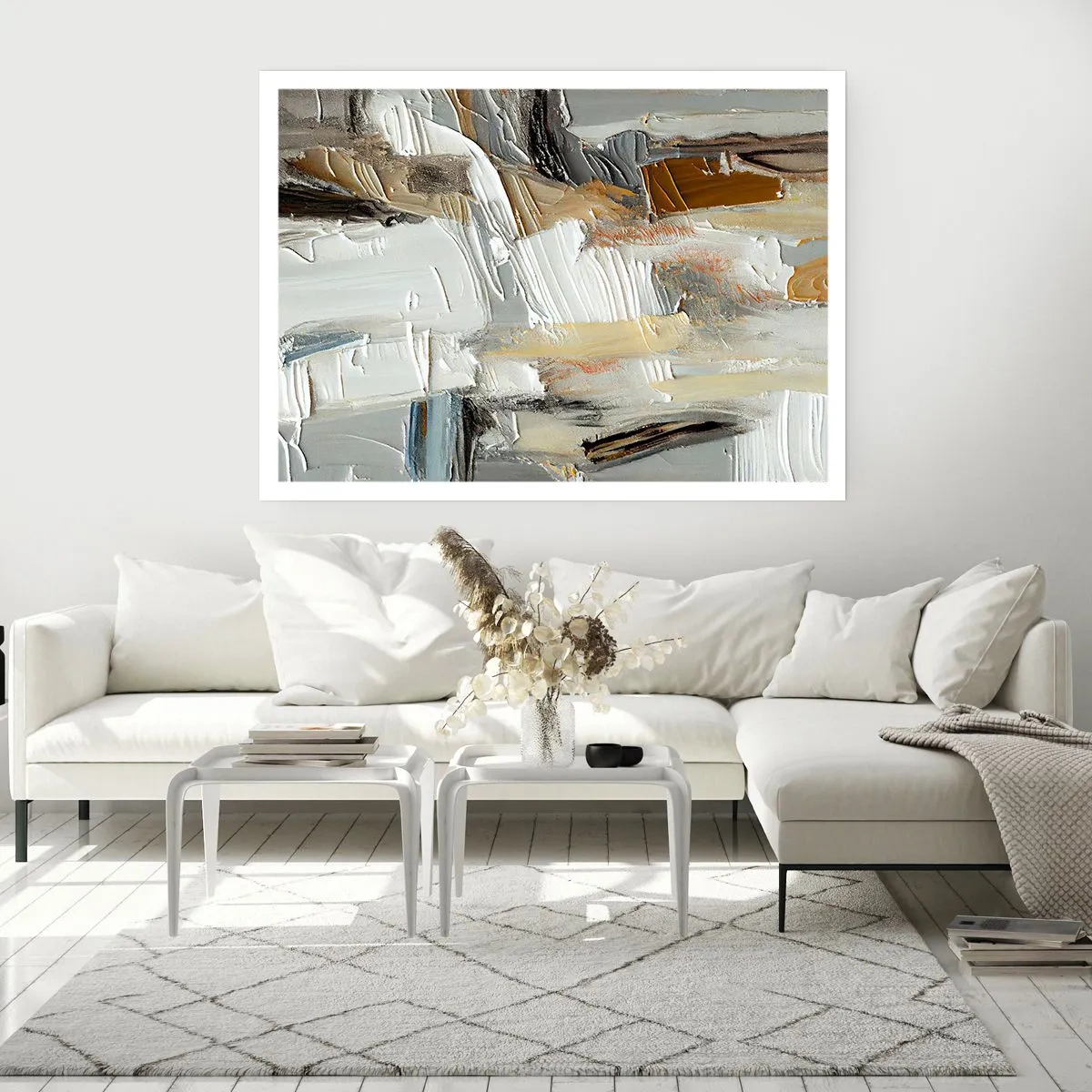 Poster - Stratificare colorată - 40x30 cm