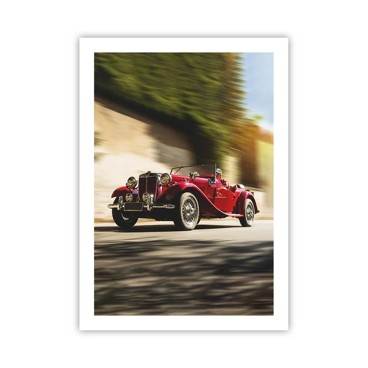 Poster - Mai frumoasă decât Nike din Samothrace - 50x70 cm