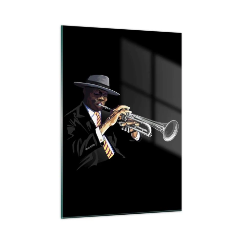 Tablou pe sticlă - Farmecul unei școli vechi - 50x70 cm