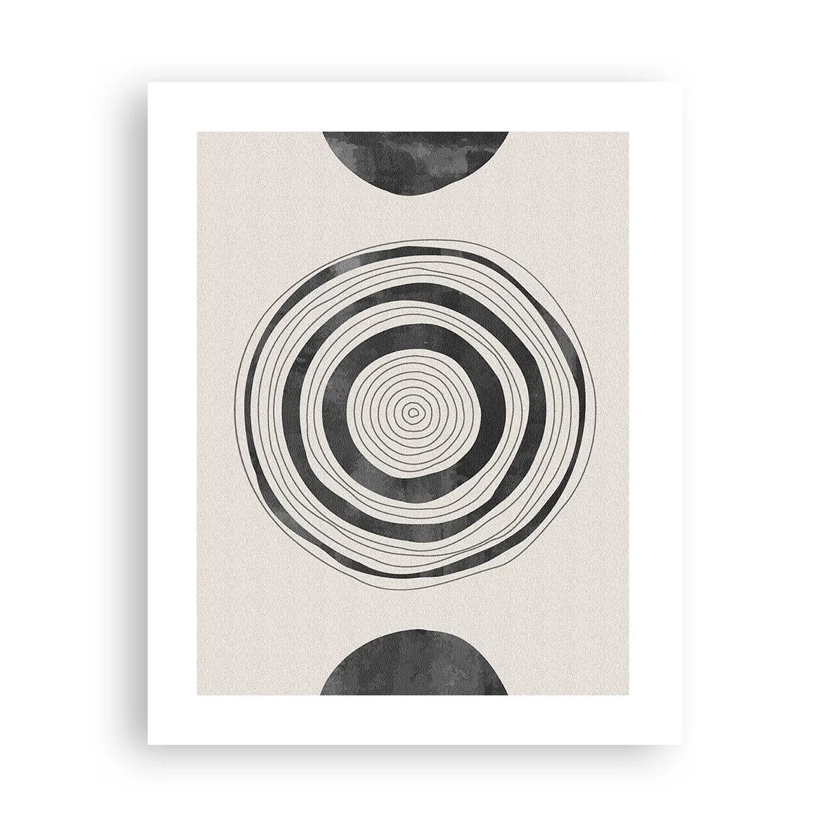 Poster - Centrul cel mai important - 40x50 cm