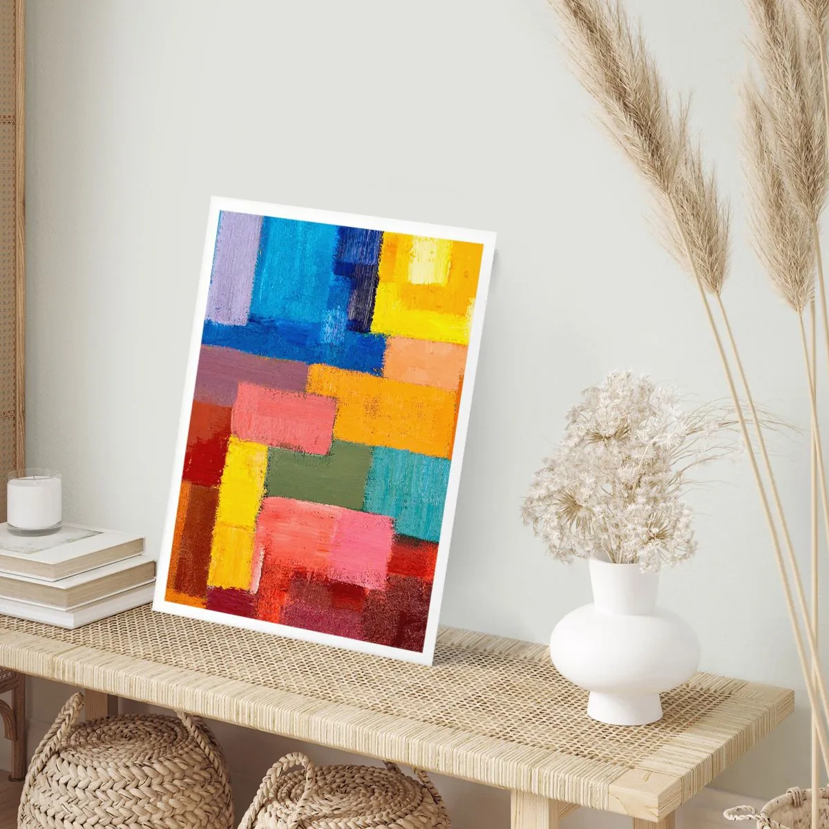 Poster - Fiecare diferită, toate colorate - 30x40 cm