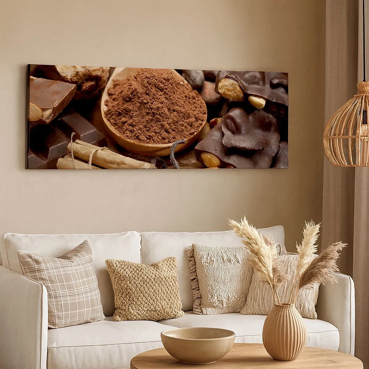 Tablou pe pânză - Cea mai bună pentru tristețe - 100x40 cm