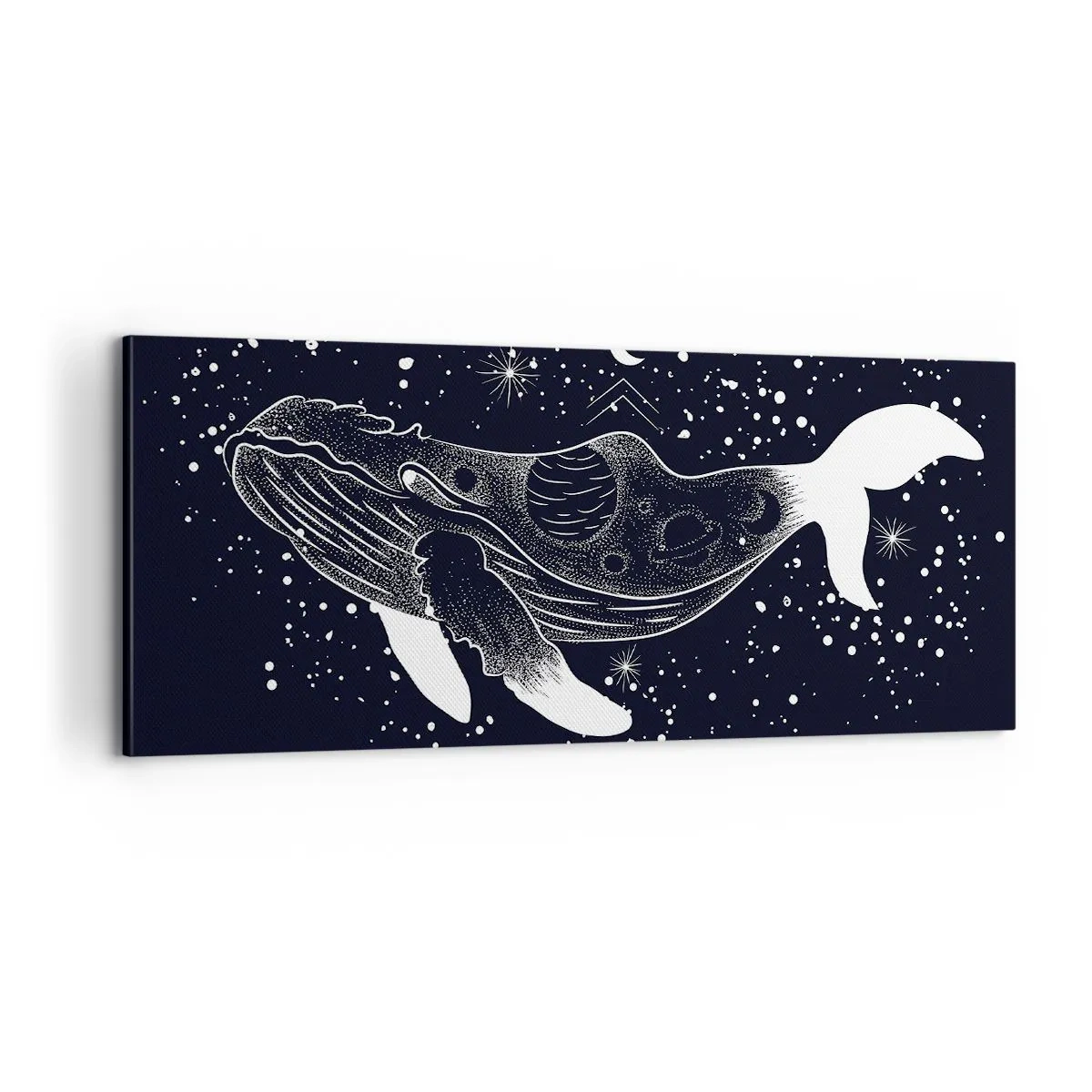 Tablou pe pânză - În oceanul universului - 100x40 cm