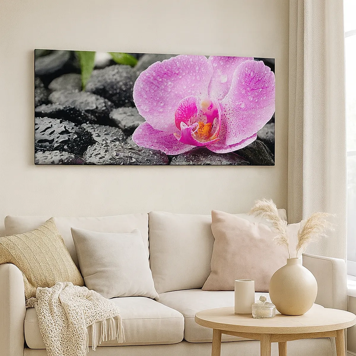 Tablou pe pânză - Ca o inimă deschisă - 30x30 cm