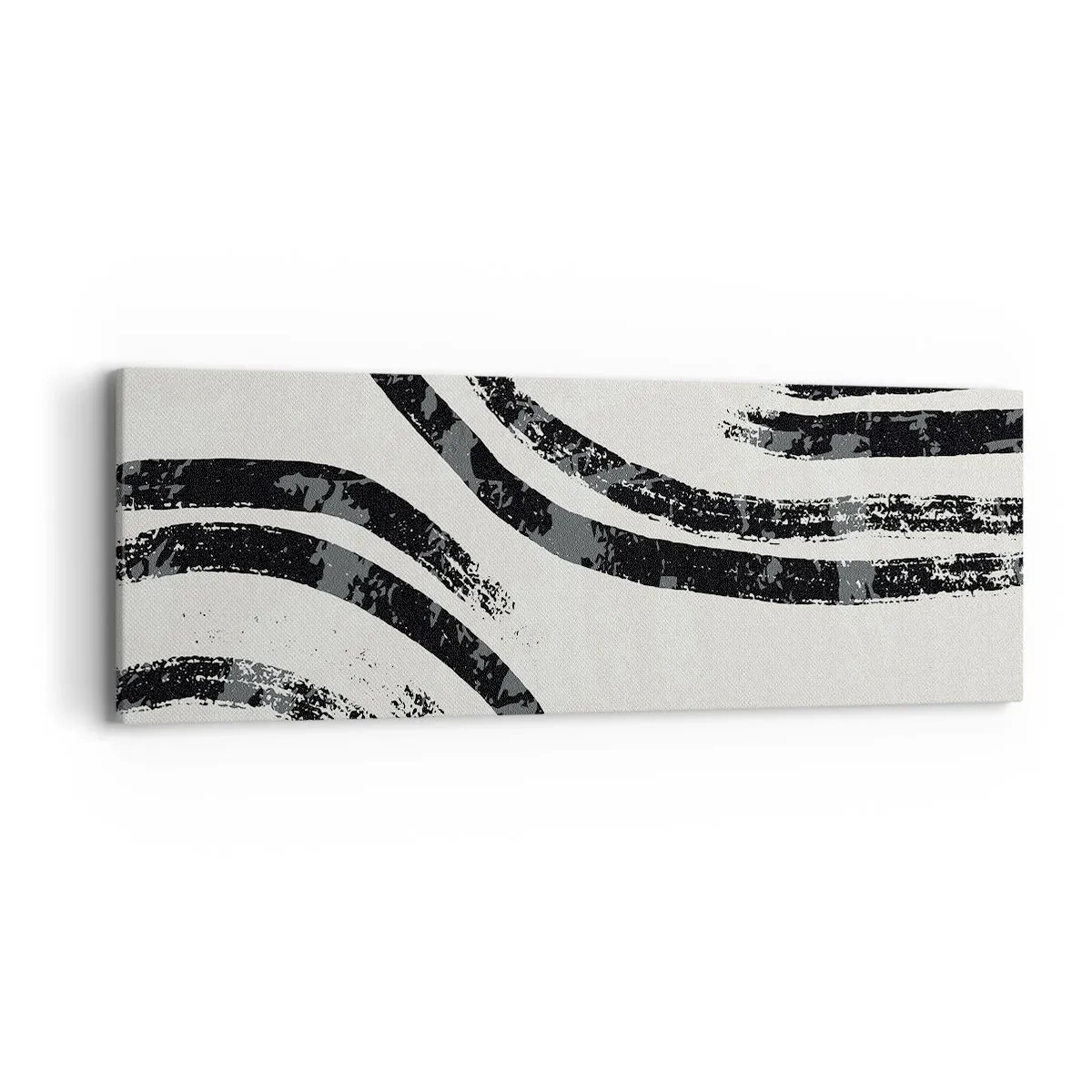 Tablou pe pânză - Pe jumătate oprit - 90x30 cm