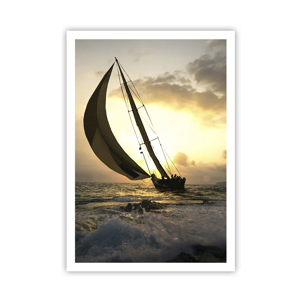 Poster - Vânt în jos și în sus - 70x100 cm