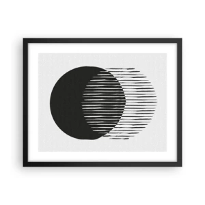 Poster în ramă neagră - Alter ego-ul său - 50x40 cm